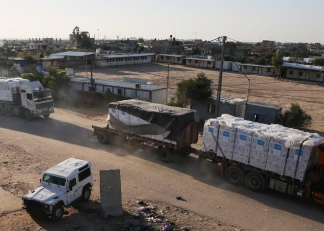 Skandalı BM açıkladı: Yardım konvoyları yağmalandı